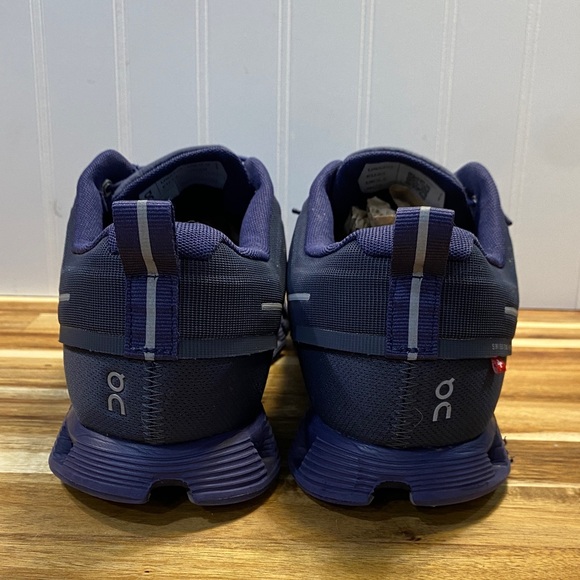 On Cloud Men's On Cloud 6 Waterproof Navy Sneakers - Picture 5 of 11